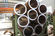 Tubo temperato del cilindro idraulico E355 dell'en 10305-1 di BK, metropolitana d'acciaio smerigliatrice rotonda fornitore 
