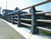 Metropolitana di recinzione d'acciaio di Q195 Q215 Q235A Q345 16Mn ERW per costruzione galvanizzata fornitore 