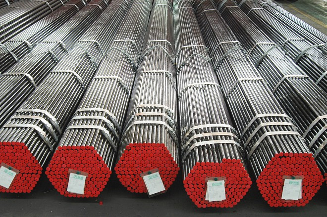 Trattamento termico/su proprietà trafilati a freddo saldati della fornace dei tubi EN10305-2 E195 16Mn LOI